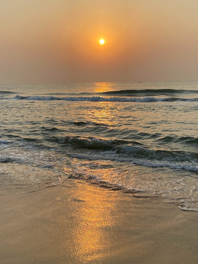 Thiruvalluvar Beach, Chennai