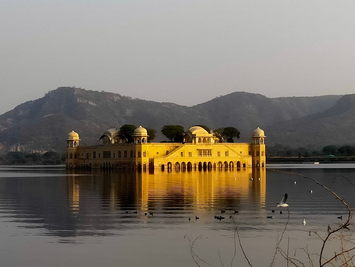 Jal Mahal, Rajasthan