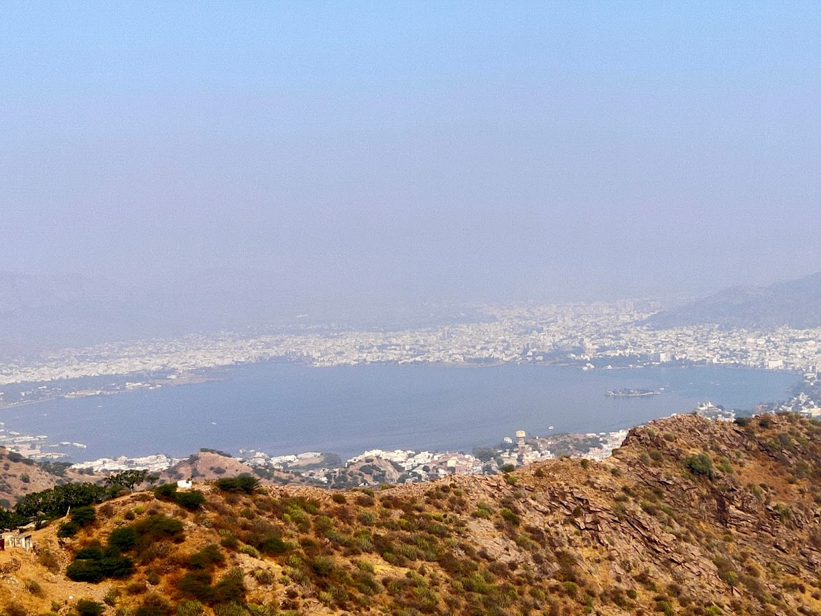 On top of a Mountain, Rajasthan